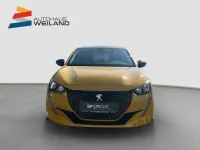 Gebraucht Peugeot 208 Active 100 kW (136 PS) 2022 Gelb Kleinwagen