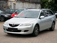 Gebraucht Mazda 6 141 PS (103 kW) 2003 Silber Kombi