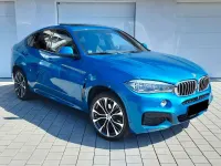Gebraucht BMW X6 Performance 313 PS (230 kW) 2018 Long beach blue SUV