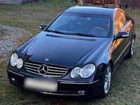 Gebraucht Mercedes CLK320 218 PS (160 kW) 2002 Schwarz Coupé