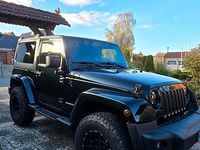 Gebraucht Jeep Wrangler Sahara 200 PS (147 kW) 2013 Schwarz SUV