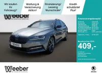 Gebraucht Skoda Superb SportLine 190 PS (139 kW) 2023 Graphitegrau (metallic) Kombi
