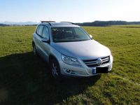 Gebraucht VW Tiguan Track & Field 170 PS (125 kW) 2009 Silber SUV