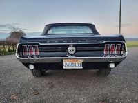 Gebraucht Ford V8 230 PS (169 kW) 1968 Raven black Cabrio