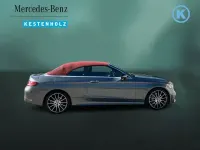 Gebraucht Mercedes C400 AMG 333 PS (244 kW) 2018 Selenitgrau Cabrio