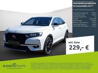 Gebraucht DS Automobiles DS7 Crossback Performance 224 PS (164 kW) 2020 Perlmutt weiß SUV