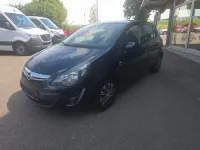 Gebraucht Opel Corsa Energy 87 PS (63 kW) 2014 Schwarz Kleinwagen