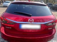Gebraucht Mazda 6 165 PS (121 kW) 2020 Rot Kombi