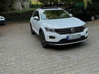 Gebraucht VW T-Roc 150 PS (110 kW) 2019 Weiß SUV