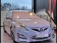 Gebraucht Mazda 6 163 PS (119 kW) 2011 Blau Limousine