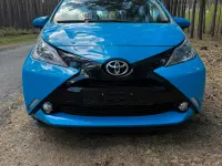 Gebraucht Toyota Aygo 69 PS (50 kW) 2017 Blau Kleinwagen