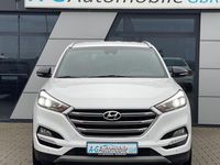 Gebraucht Hyundai Tucson Passion Plus 177 PS (130 kW) 2018 Weiß SUV