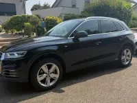 Gebraucht Audi Q5 S-Line 190 PS (139 kW) 2018 Schwarz SUV