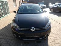 Gebraucht VW Golf VII Style 105 PS (77 kW) 2012 Schwarz Limousine