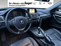 Gebraucht BMW 318 Luxury Line 150 PS (110 kW) 2015 Mineralgrau Limousine