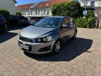 Używany Chevrolet Aveo 101 KM (74 kW) 2012 Szary Hatchback