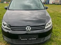 Gebraucht VW Touran 140 PS (102 kW) 2012 Schwarz Van / Kleinbus
