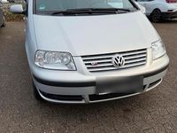 Gebraucht VW Sharan 204 PS (150 kW) 2002 Silber Van / Kleinbus