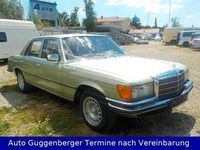 Gebraucht Mercedes E280 177 PS (130 kW) 1976 Grün Limousine
