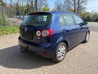 Gebraucht VW Golf Plus Cross Trendline 86 PS (63 kW) 2010 Blau Van / Kleinbus