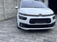 Gebraucht Citroën C4 Picasso Shine 150 PS (110 kW) 2017 Weiß Van / Kleinbus