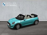 Gebraucht Mini Cooper Cabriolet 136 PS (100 kW) 2018 Caribbean aqua Cabrio