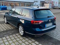 Occasion VW Passat Elegance 190 ch (139 kW) 2020 Bleue Break
