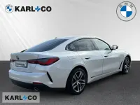 Gebraucht BMW 420 Gran Coupé Shadowline 190 PS (139 kW) 2022 Weiss Coupé