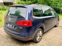 Gebraucht VW Sharan 140 PS (102 kW) 2012 Blau Van / Kleinbus