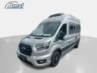 Gebraucht Ford Transit 131 PS (96 kW) 2023 Silber Van