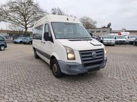Gebraucht VW Crafter 109 PS (80 kW) 2010 Grau Van
