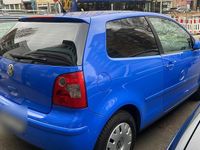 Gebraucht VW Polo 55 PS (40 kW) 2004 Blau Kleinwagen