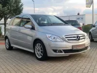 Gebraucht Mercedes B170 116 PS (85 kW) 2008 Silber Van / Kleinbus
