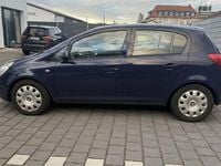 Gebraucht Opel Corsa Active 95 PS (69 kW) 2012 Blau Kleinwagen