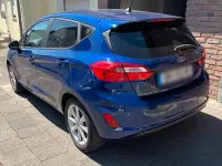 Gebraucht Ford Fiesta Titanium 86 PS (63 kW) 2017 Blau Kleinwagen