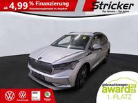 Gebraucht Skoda Enyaq iV 131 kW (179 PS) 2024 Silber SUV