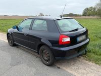 Usado Audi A3 101 HP (74 kW) 2003 Andere farben Citadino