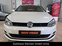 Gebraucht VW Golf VII Trendline 105 PS (77 kW) 2014 Weiß metallic Kombi
