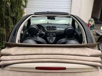 Second-hand Fiat 500C Pop 69 CP (50 kW) 2015 Gri Cabrio