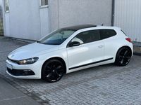 gebraucht VW Scirocco 2.0 TDI MATCH Xenon Perlmutt Weiß Pano