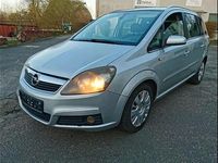 Gebraucht Opel Zafira 150 PS (110 kW) 2007 Silber Van / Kleinbus