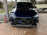 Brugt Audi A3 Advanced 150 HK (110 kW) 2023 Blå Sedan