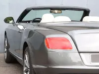 Gebraucht Bentley Continental GT Convertible 507 PS (372 kW) 2014 Grau Cabrio