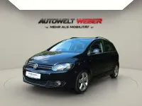 Gebraucht VW Golf Plus Life 122 PS (89 kW) 2014 Schwarz Van / Kleinbus