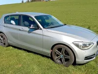 Gebraucht BMW 116 Sport Line 136 PS (100 kW) 2012 Silber Kleinwagen