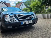 Gebraucht Mercedes CLK200 Elegance 136 PS (100 kW) 1998 Grün Coupé