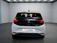 Gebraucht VW ID.3 Pro 150 kW (204 PS) 2021 Weiß Kleinwagen