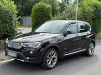 Gebraucht BMW X3 xLine 190 PS (139 kW) 2016 Schwarz SUV