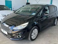Używany Ford S-MAX Trend 160 KM (117 kW) 2017 Czarny Minivan