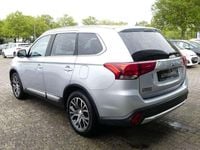 Gebraucht Mitsubishi Outlander Edition+ 150 PS (110 kW) 2018 Silber SUV